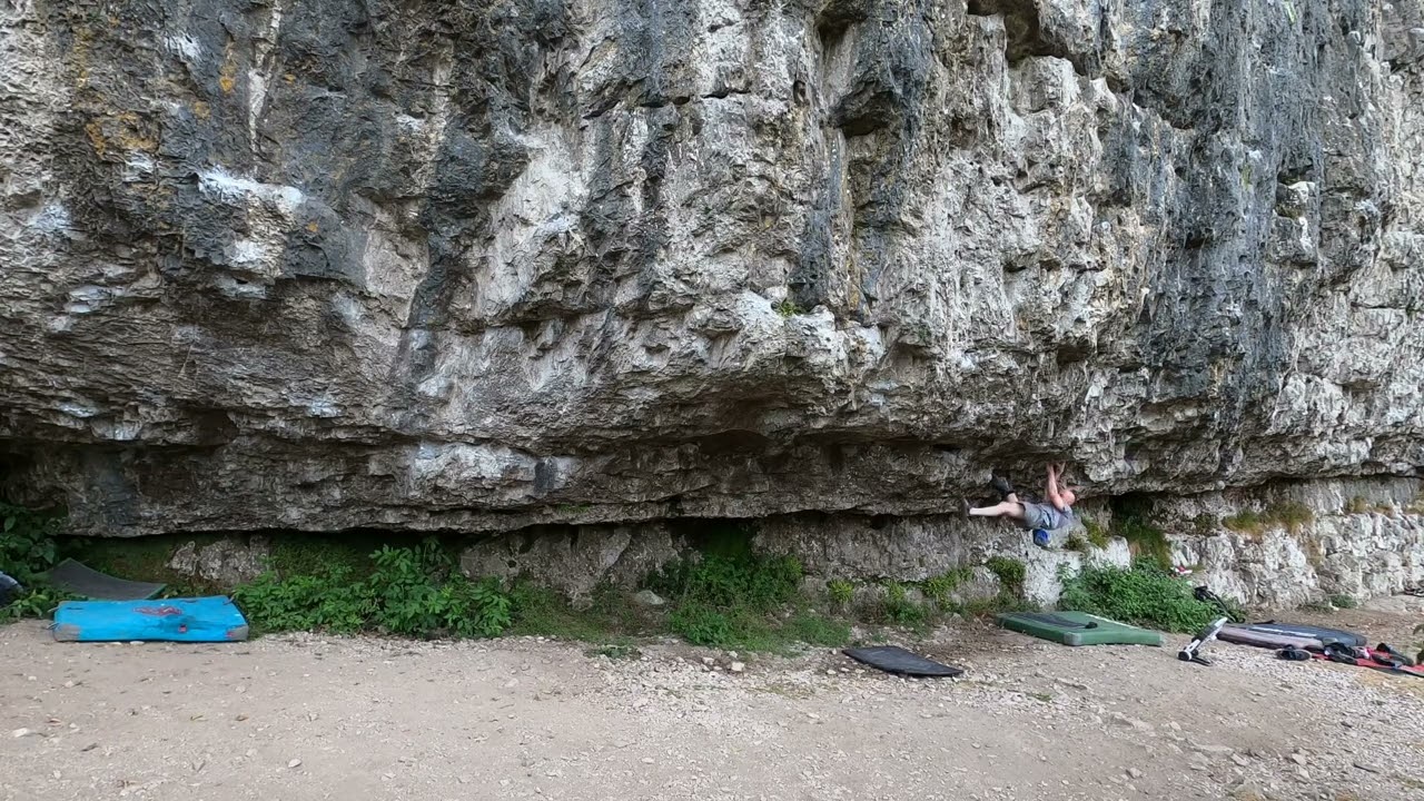 Mandela Traverse Extended Start 8A