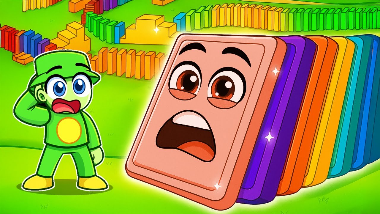 DOMINOS INFINIS SUR ROBLOX...