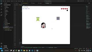 Robot Dodge Final game developed using C# screenshot 5