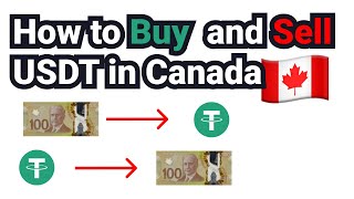 How to Buy and Sell USDT in Canada 🇨🇦 Guide