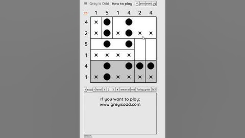 Today grids. Solution level 2 6X6 dated 1-22-2024
