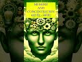 432 Hz | Memory and Concentration | 40 Hz Binaural Beats #shorts  #relaxingmusic #binauralbeats