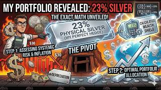 Why I Keep Exactly 23% of My Net Worth in Physical Silver (The Math)