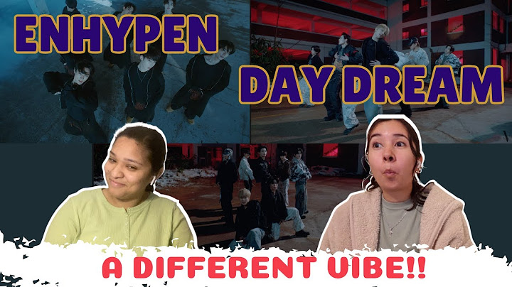 엔하이픈(ENHYPEN)의 뜨겁고도 차가운 ‘Daydream’ | 8PM CONCERT | PERFORMANCE REACTION
