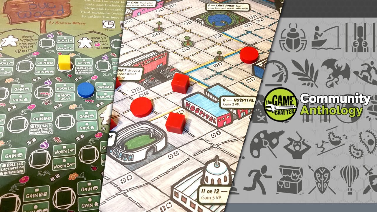 Community Anthology Crowdsale! Disoville Heroes & Bugwood Overview