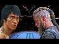 BRUCE LEE VS RAGNAR LOTHBROK 😱🔥*CRAZY FIGHT*(EA SPORTS UFC 4) UFC KNOCKOUTS | BRUCE LEE FIGHT |UFC