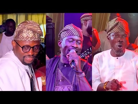 SULE ALAO MALAIKA, JIGAN, IJEBU & OTHER ACTRESS CREATED ABSOLUTE CHAOS ON STAGE!