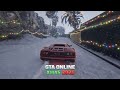 GTA Online XMAS is here! PS5 PRO Gameplay