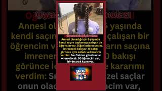 Öğretmeninden 6 Yaşındaki Öğrencisine Anne Şefkati