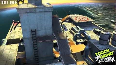 touch grind bmx skyline  - Touchgrind BMX
