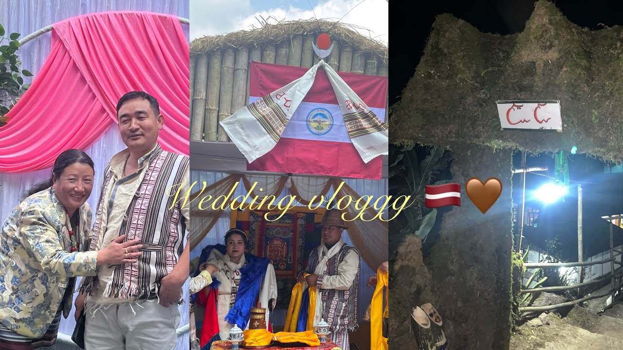 Wedding vlog 💐/ Pema Lhamu Lepcha weds Karma Chopyal Lepcha 🤎📿