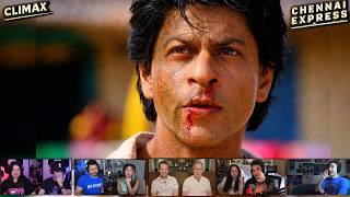 “What an Ending! 😳🔥”  | Chennai Express Reaction (Part 4)