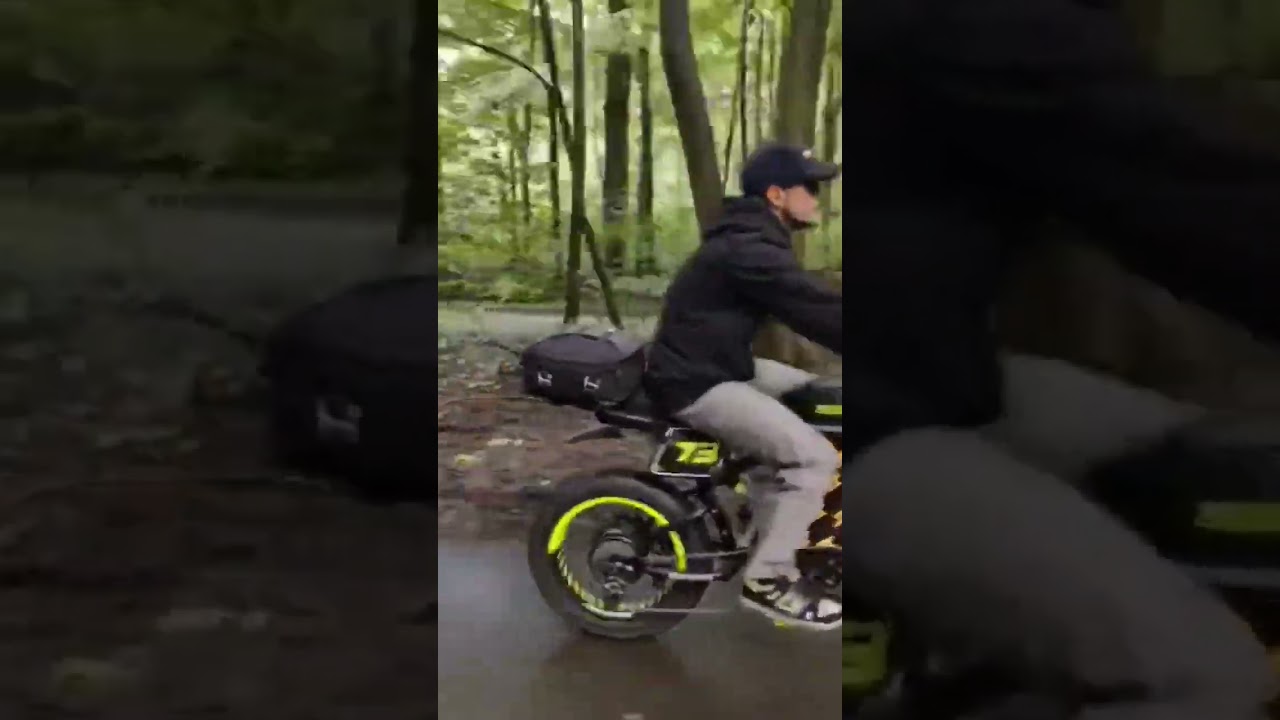 /// SUPER73 GROUP RIDE IN AMSTERDAM 