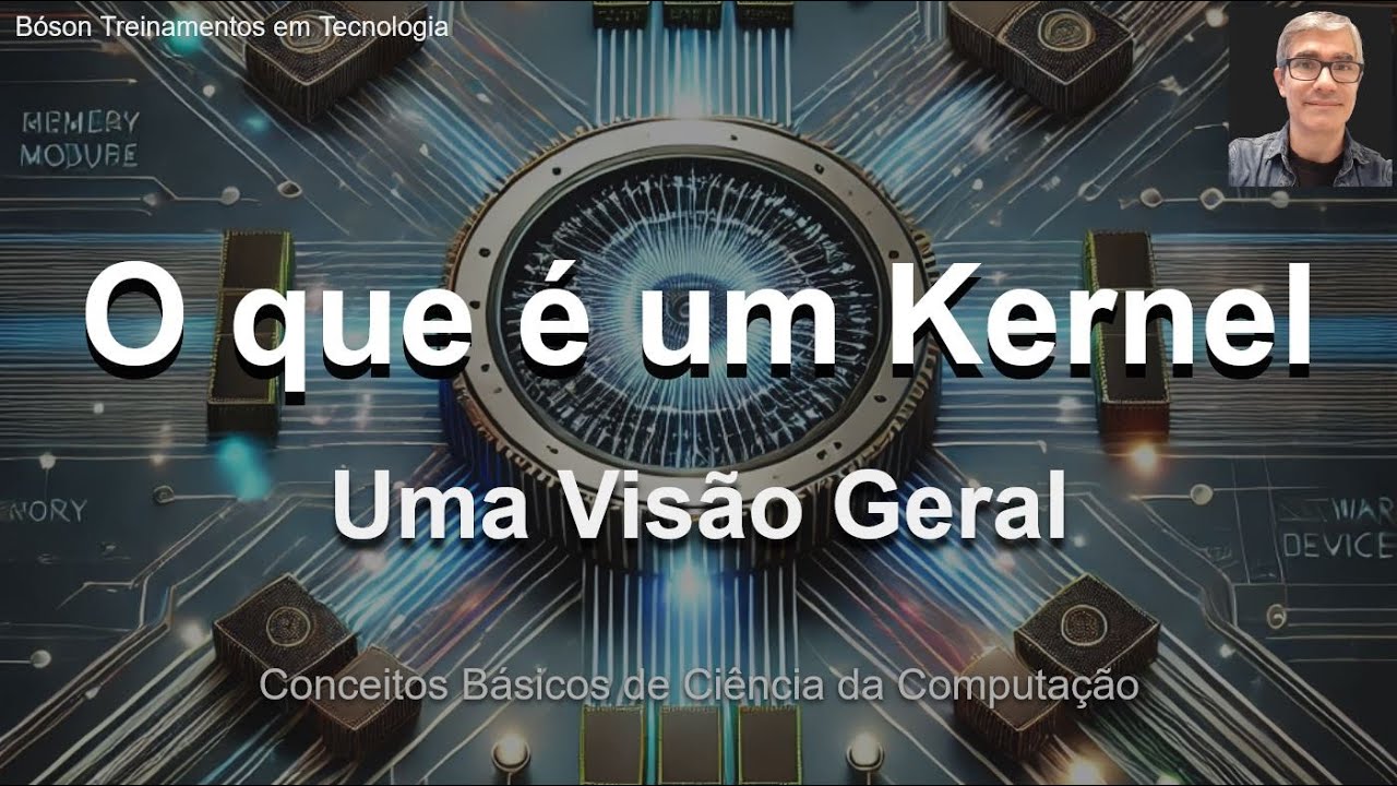 O que é um Kernel - Conceitos Básicos de Computação