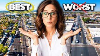 Ranking the BEST and WORST areas to Live in Phoenix Arizona