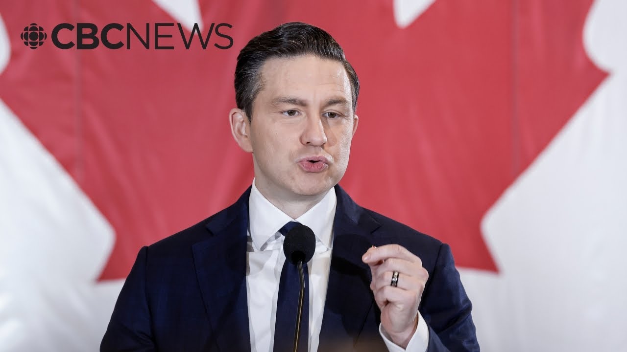 Poilievre takes questions for first time following multiple caucus departures