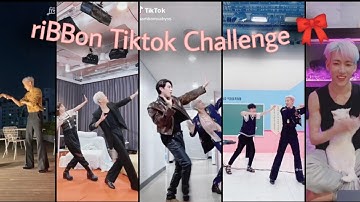 뱀뱀 Bambam riBBon tiktok challenge with TVXQ Changmin, RV Seulgi, GOT7 Youngjae & Yugyeom + Pudding!!