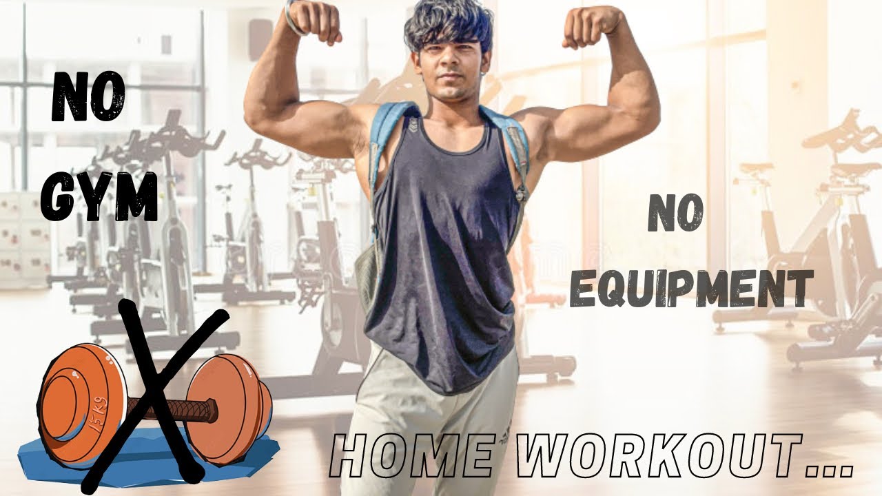 No Gym , Full Body Workout At Home. YouTube