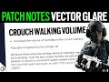 Patch Notes - Crouch Walking Nerfed! - Vector Glare - 6News - Rainbow Six Siege