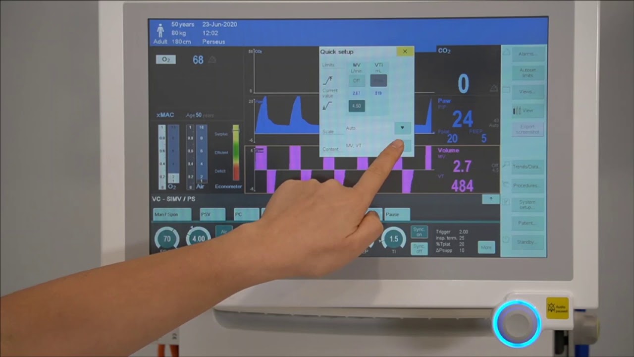 Perseus A500 - Basic user functions - YouTube