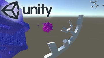 Unity Test - First Rigged Test Mesh With Blender Model