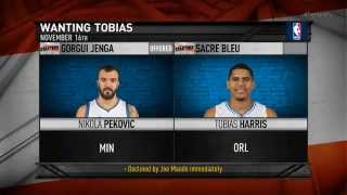 NBA Daily Show: Nov. 18th – The Starters