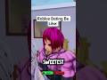 she called me a what? 😭 #gaming #funny #roblox #shorts