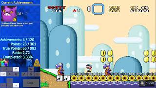 RetroAchievements Vanilla Level Design Contest Vol  1 @katze789
