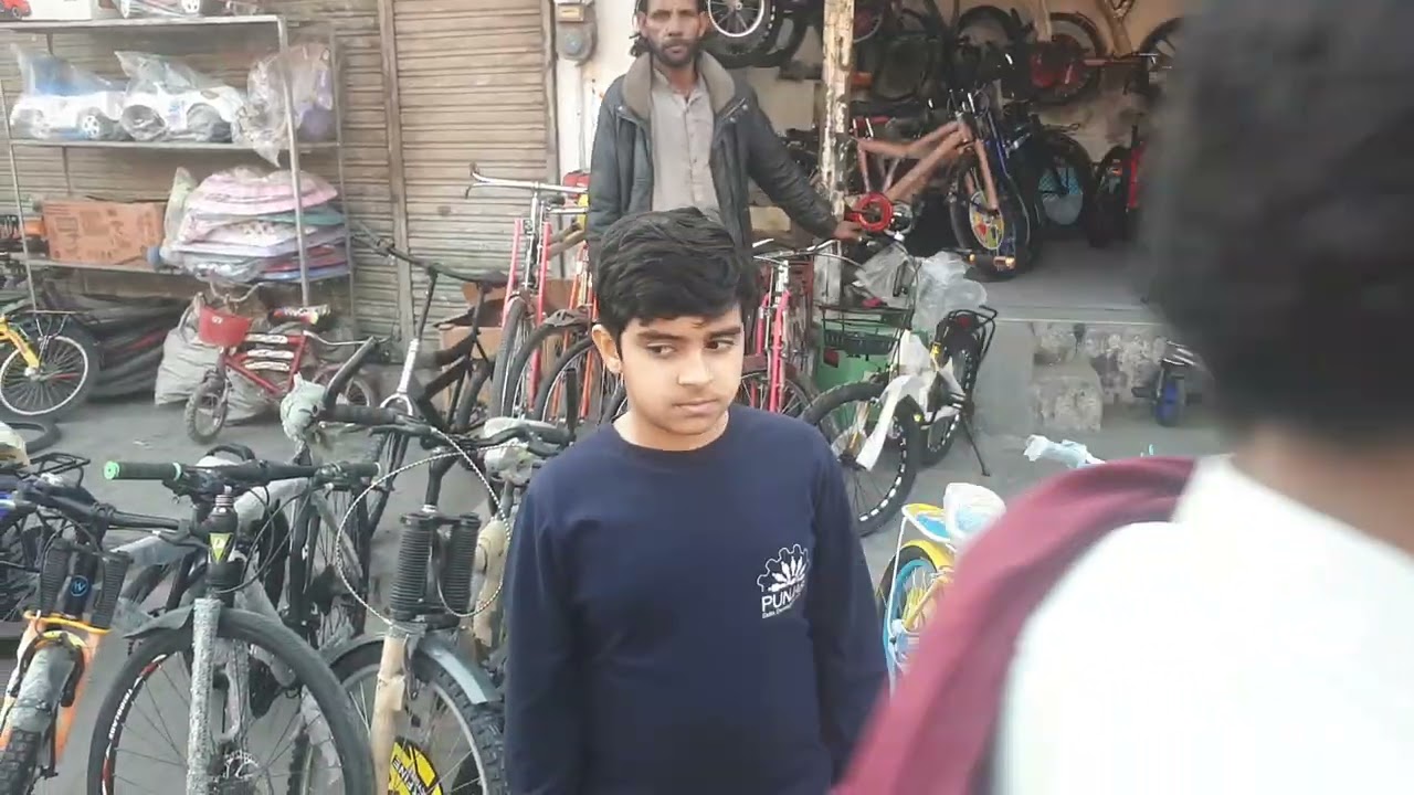 Madni Shah | Shaheen Market | Bicycles Market | Multan | Pakistan