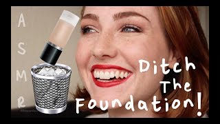 ASMR - DITCH THE FOUNDATION! Softly Spoken Makeup Routine! screenshot 2