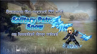 Ffbesummon Neo Vision Unit, Solitary Patron Snowglobal