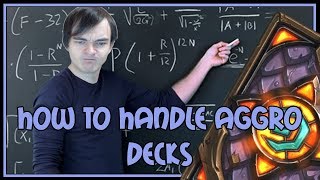 How To Handle Aggro Decks Control Warlock The Witchwood Hearthstone
