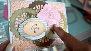 Gifts From My Florida Girls~ Crafty Meet Ups :)