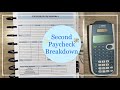 PAYCHECK #2 BREAKDOWN | NOVEMBER 2021 | BUDGET WITH ME | SAVINGS | DEBT SNOWBALL