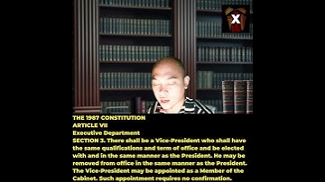 THE 1987 CONSTITUTION ART 7 SECTION 3