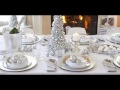 All White Party Table Decorations