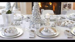 All white outdoor party themed decorating ideas