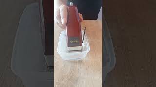 Tıraş Makinesi Temizleme Hilesi