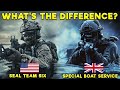 Britains seal team 6 vs the real seal team 6