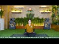 Yoga LIVE for Immunity Boost | Acharya Manish Ji Inspired | Call- 93561-93565