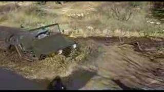 Off roading
