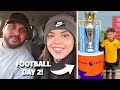 TASH PLAYED SOCCER!! | DAY 2 OF FOOTBALL COMPETITON!!