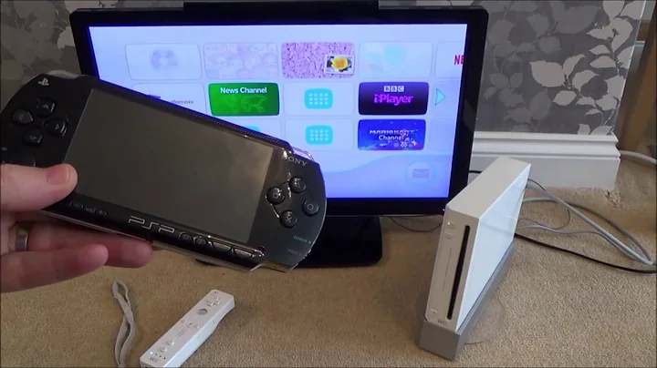 What Happens When you put a PSP game into the Nintendo Wii - DayDayNews