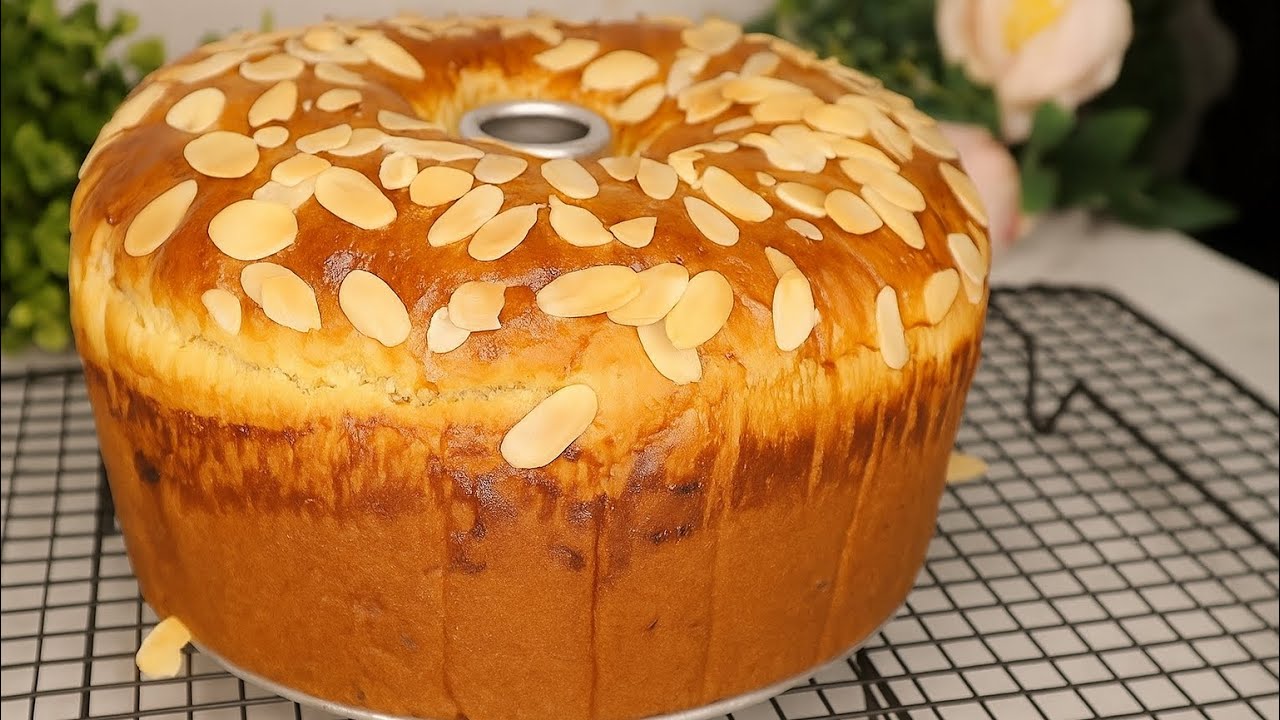 Receta fácil para un pan brioche increíblemente esponjoso