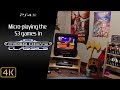 Sega Mega Drive Classics [PS4P] Micro-playing all 53 games