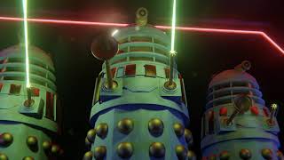 Doctor Who - Blood of the Daleks - Dalek Animation