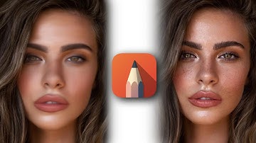 Face Smooth Editing Secret 🔥|| Skin Smoothing Tutorial in Autodesk Sketchbook || Crazy Shahed