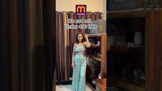 Meesho Coord Set haul under INR400 #ashortaday #meesho #shortvideo #shorts #trending #trend #fashion