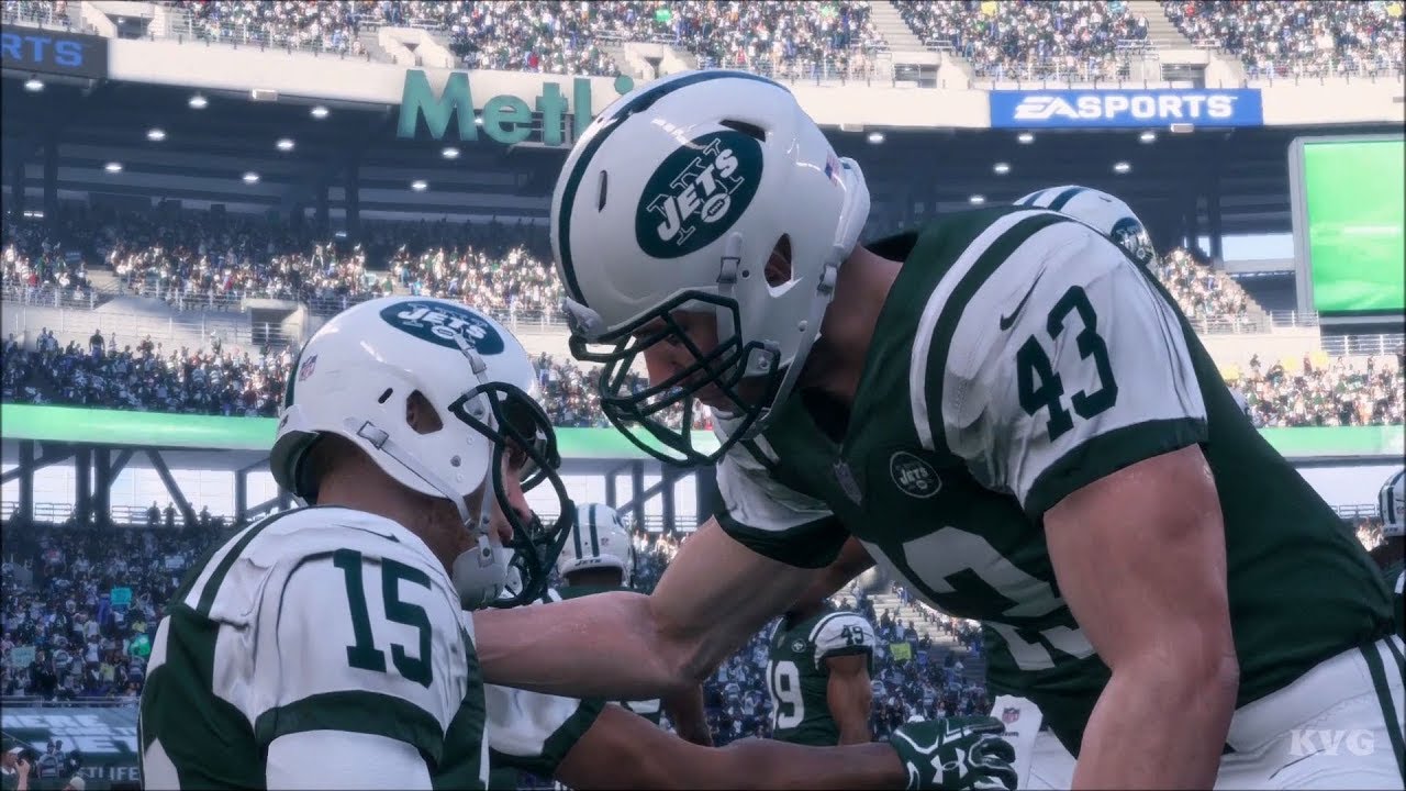 Madden NFL 18 - New York Jets vs Arizona Cardinals - Gameplay (HD) [1080p60FPS]