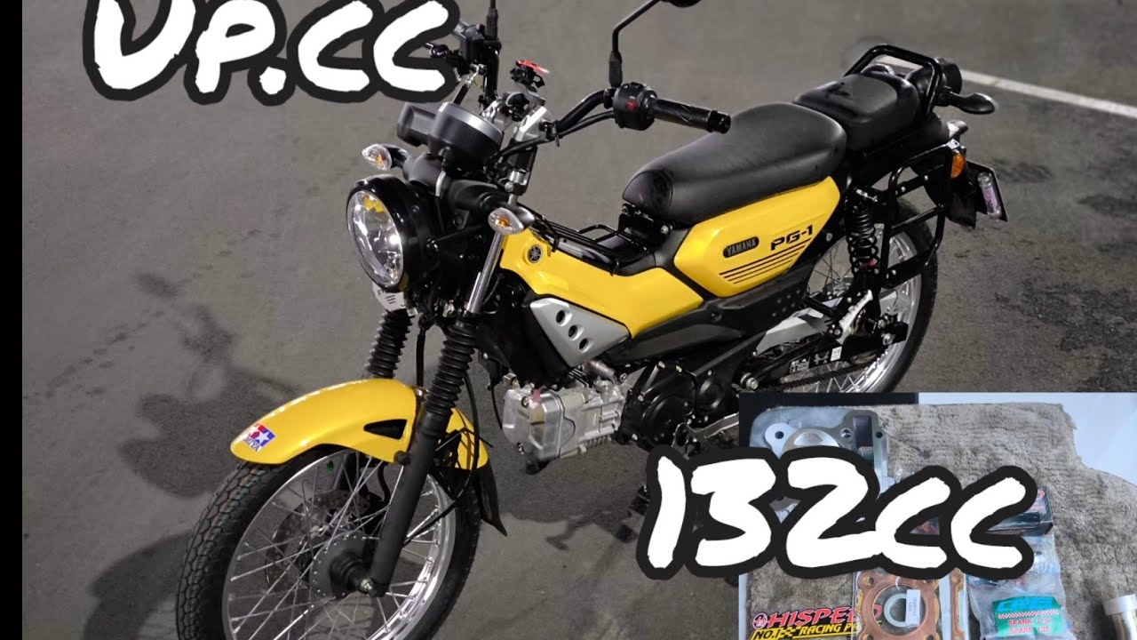 ชุดคิด YAMAHA PG-1 135cc hispeed. 54mm.